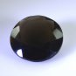 Smoky Quartz loose Stone 1 Pieces 22 x 22 mm Round Brown faceted Gemstone
