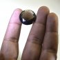 Smoky Quartz loose Stone 1 Pieces 22 x 22 mm Round Brown faceted Gemstone