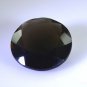 Smoky Quartz loose Stone 1 Pieces 22 x 22 mm Round Brown faceted Gemstone
