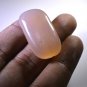Rose Quartz loose Stone 1 Pieces 19 x 36 mm Fancy Pink cabochon Gemstone