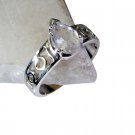 Riyo White Indian Silver Online Silver Ring Sz 8 Srwhcz8-110012