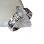 Riyo White Indian Silver Online Silver Ring Sz 8 Srwhcz8-110012