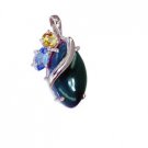 Riyo  Gemstone Silver Jewelry Home Party Star Pendants L 1in Spmul-52051