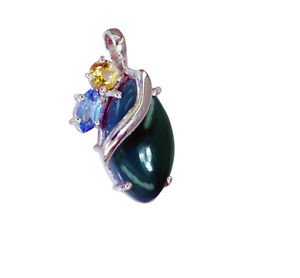 Riyo  Gemstone Silver Jewelry Home Party Star Pendants L 1in Spmul-52051