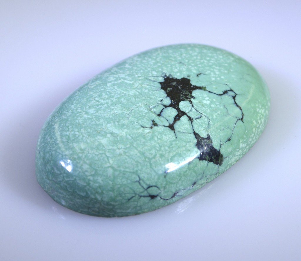 Turquoise loose Stone 1 Pieces 22 x 34 mm Oval multi cabochon Gemstone