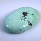 Turquoise loose Stone 1 Pieces 22 x 34 mm Oval multi cabochon Gemstone