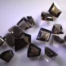 Smoky Quartz loose Stone 1 Pieces free size Fancy Brown faceted Gemstone