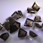 Smoky Quartz loose Stone 1 Pieces free size Fancy Brown faceted Gemstone