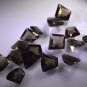 Smoky Quartz loose Stone 1 Pieces free size Fancy Brown faceted Gemstone