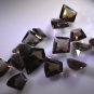 Smoky Quartz loose Stone 1 Pieces free size Fancy Brown faceted Gemstone