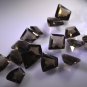 Smoky Quartz loose Stone 1 Pieces free size Fancy Brown faceted Gemstone