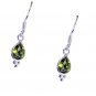 Riyo Peridot Online Silver Shopping Fashion Earrings L 0.7in Seper-58036