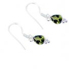 Riyo Peridot Modern Silver Jewellery Rajasthan Gemstone L 1in Seper-58021