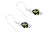 Riyo Peridot Modern Silver Jewellery Rajasthan Gemstone L 1in Seper-58021