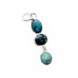 Riyo Turquoise Silver Image Jewelry Nature Pendants L 1in Sptur-82008