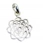 Riyo Plain 925 Sterling Silver Locket Pendant L 1in Sppla-120014