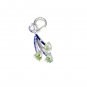 Riyo Peridot Silver Stamped Jewellery Chevron Pendants L 1in Spper-58018