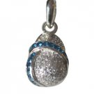 Riyo 925 Solid Sterling Silver Textured Pendant L 1in Spmucz-116011