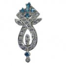 Riyo 925 Solid Sterling Silver Studded Pendant L 1in Spmucz-116002