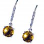 Riyo Citrine Silver s In India Earring L 2in Secit-14031