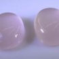 Rose Quartz loose Stone 1 Pieces 15 x 20 mm Oval Pink cabochon Gemstone