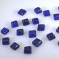 Lapis Lazuli loose Stone 1 Pieces 6 x 6 mm Princess Blue cabochon Gemstone