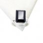 Riyo Black Onyx Engraved Silver Jewellery Silver Engagement Ring Sz 6 Srbon6-600