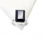 Riyo Black Onyx Engraved Silver Jewellery Silver Engagement Ring Sz 6 Srbon6-600