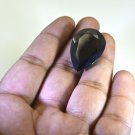 Smoky Quartz loose Stone 1 Pieces 18 x 25 mm Pear Brown faceted Gemstone