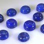 Lapis Lazuli loose Stone 1 Pieces 12 x 12 mm Round Blue cabochon Gemstone
