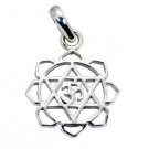 Riyo Plain 0.925 Sterling Silver Love Knot Pendant L 1in Sppla-120015