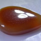 Red onyx loose Stone 1 Pieces 21 x 30 mm Pear Red cabochon Gemstone