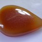 Red onyx loose Stone 1 Pieces 21 x 30 mm Pear Red cabochon Gemstone