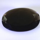 Smoky Quartz loose Stone 1 Pieces 23 x 31 mm Oval Brown faceted Gemstone