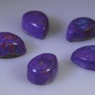 Turquoise loose Stone 1 Pieces 7 x 10 mm Pear multi cabochon Gemstone