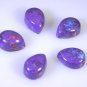 Turquoise loose Stone 1 Pieces 7 x 10 mm Pear multi cabochon Gemstone
