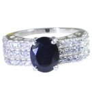 pulchritudinousstar Silver Fashion For Her Jewellery Gemstone Ring SRTMP7-54