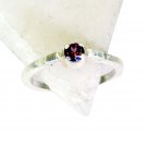 Riyo Garnet Fashion Silver Jewelry Silver 925 Ring Sz 8 Srgar8-26184
