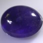 Amethyst loose Stone 1 Pieces 15 x 19 mm Oval Purple cabochon Gemstone