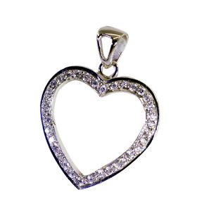 Riyo White Silver Jewellery Online Square Pendants L 1in Spwhcz-110024