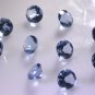 synthetic cubic zirconia Tanzanite cz loose Stone 1 Pieces 7 x 7 mm Round Blue