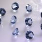 synthetic cubic zirconia Tanzanite cz loose Stone 1 Pieces 7 x 7 mm Round Blue
