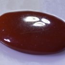 Red onyx loose Stone 1 Pieces 20 x 30 mm Oval Red cabochon Gemstone