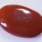 Red onyx loose Stone 1 Pieces 20 x 30 mm Oval Red cabochon Gemstone