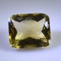 lemon Quartz loose Stone 1 Pieces 20 x 24 mm Princess Yellow faceted Gemstone
