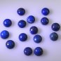 Lapis Lazuli loose Stone 1 Pieces 8 x 8 mm Round Blue cabochon Gemstone