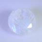 Rainbow Moonstone loose Stone 1 Pieces 14 x 14 mm Round Multi faceted Gemstone