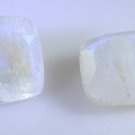 Rainbow Moonstone loose Stone 1 Pieces 10 x 12 mm Princess Multi faceted Gemston