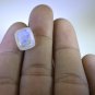 Rainbow Moonstone loose Stone 1 Pieces 10 x 12 mm Princess Multi faceted Gemston