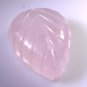 Rose Quartz loose Stone 1 Pieces 21 x 28 mm Pear Pink cabochon Gemstone